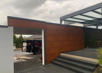 Carport modern aus Göddeckenrode