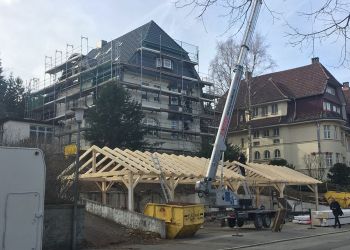 Carport Groß aus Göddeckenrode