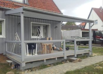 Terrassenüberdachung C