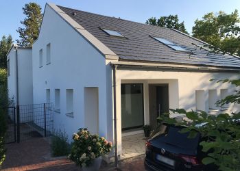 Einfamilienhaus anthrazit