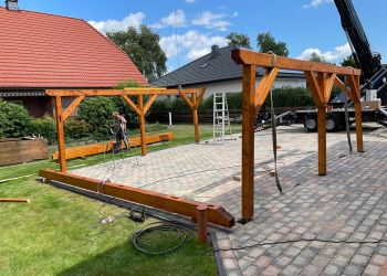 Konventionelles Carport aus Göddeckenrode