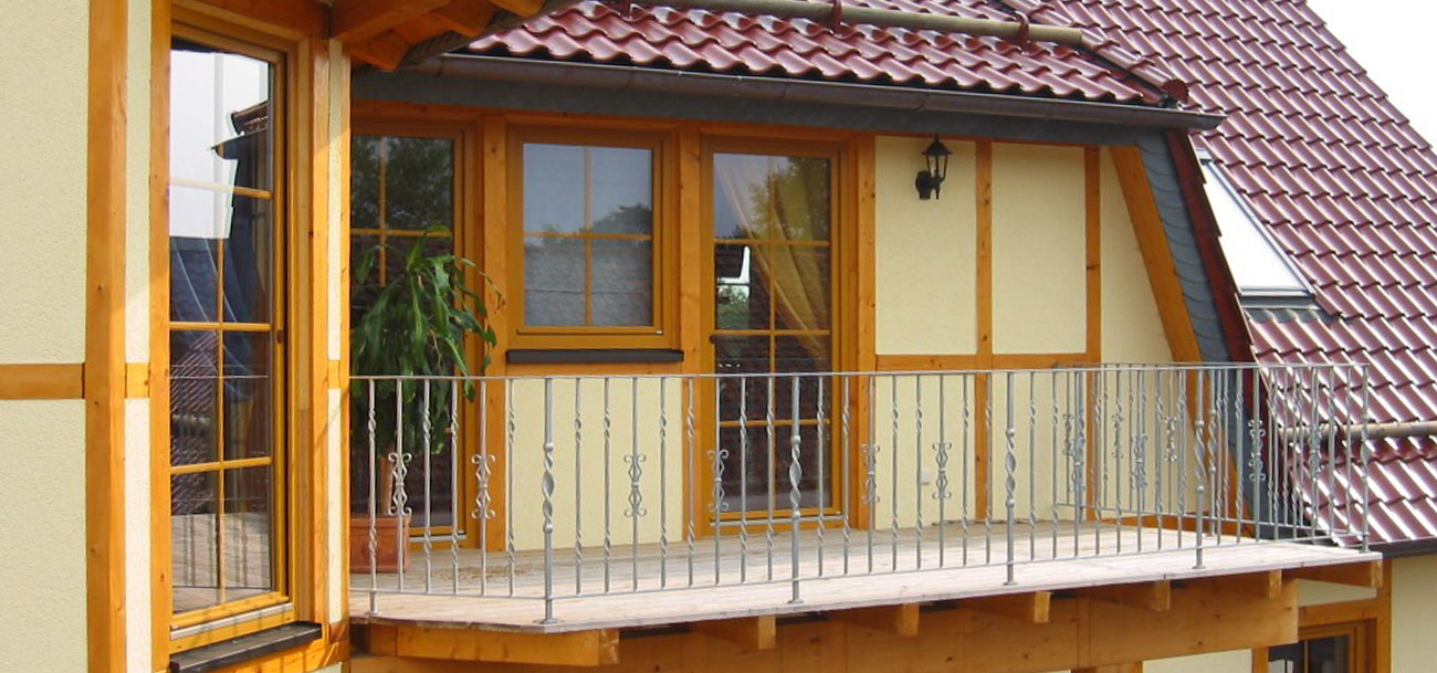 Balkone aus Göddeckenrode