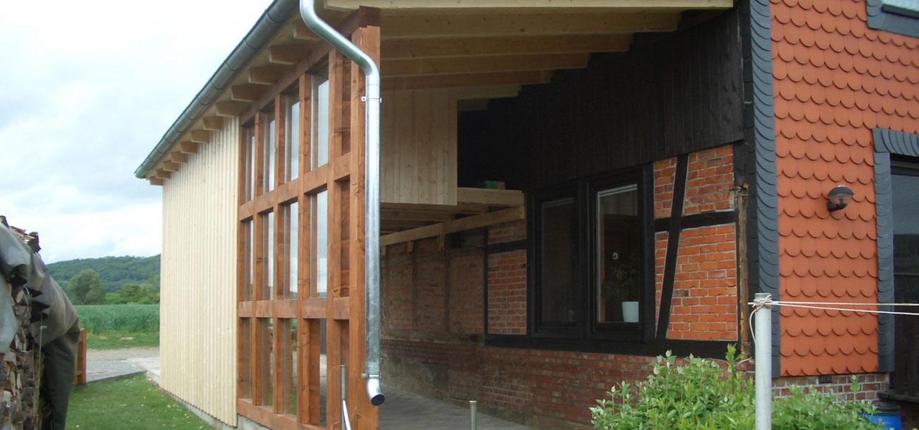 Carports aus Göddeckenrode