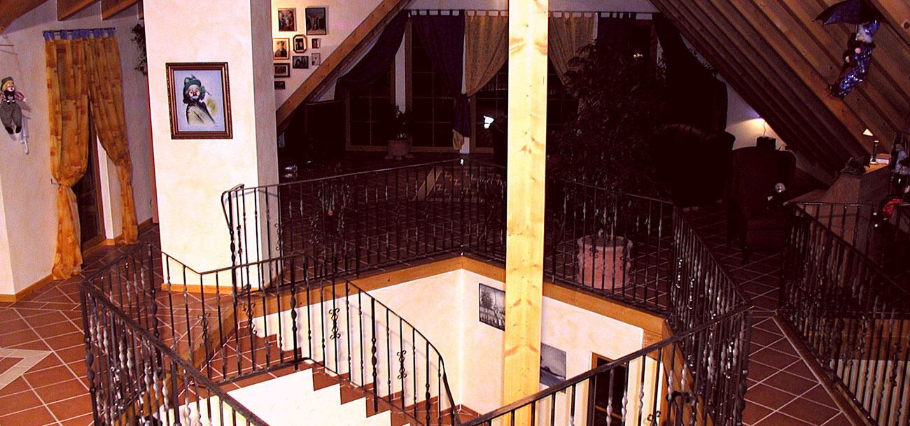 Innenausbau aus Göddeckenrode