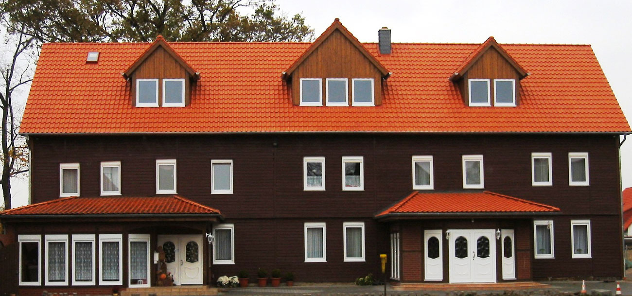 Steildach aus Göddeckenrode