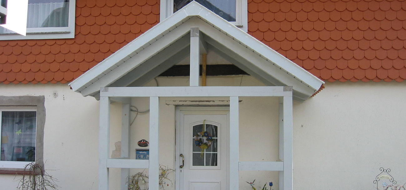 Vorbauten aus Göddeckenrode