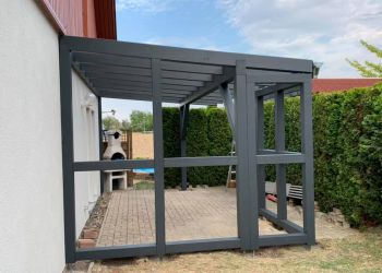 Terrassenüberdachung A aus Göddeckenrode