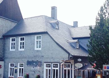 Schieferdach aus Göddeckenrode