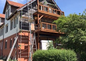 Balkonbau A aus Göddeckenrode