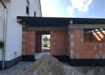 Carport kominiert aus Göddeckenrode