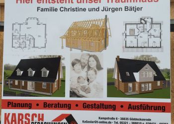 Haus Holzrahmenbau