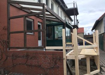 Terrassenüberdachung B aus Göddeckenrode