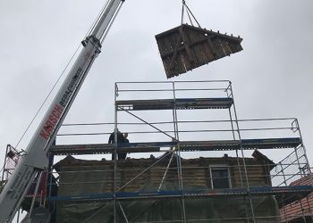 Dachgeschoßsanierung aus Göddeckenrode