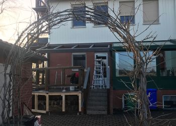 Terrassenüberdachung B aus Göddeckenrode