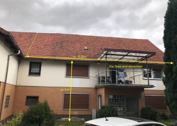 Dachgeschoßsanierung aus Göddeckenrode