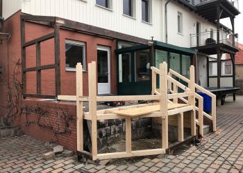 Terrassenüberdachung B aus Göddeckenrode
