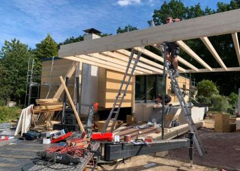 Carport modern aus Göddeckenrode