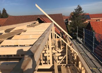 Dachgeschoßsanierung aus Göddeckenrode