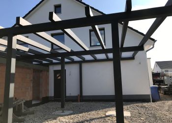 Carport kominiert aus Göddeckenrode