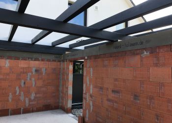 Carport kominiert aus Göddeckenrode