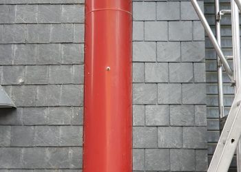 Brandschutzwand aus Göddeckenrode