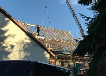 Dachgeschoßsanierung aus Göddeckenrode