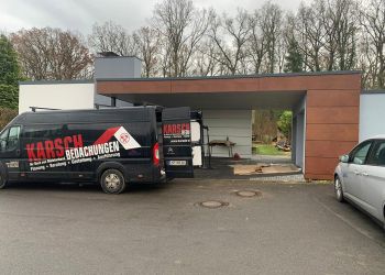 Carport modern aus Göddeckenrode