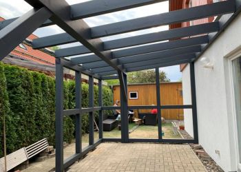 Terrassenüberdachung A aus Göddeckenrode