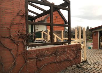 Terrassenüberdachung B aus Göddeckenrode