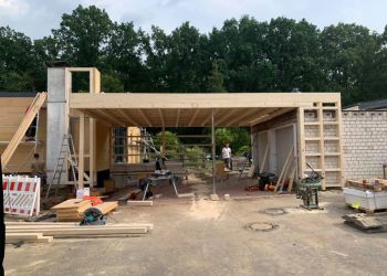 Carport modern aus Göddeckenrode