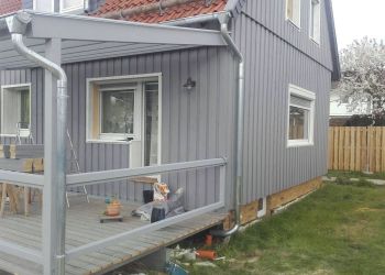 Terrassenüberdachung C