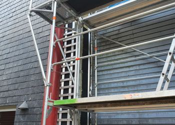 Brandschutzwand aus Göddeckenrode
