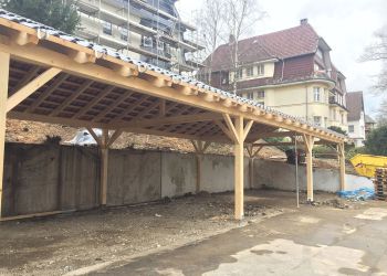 Carport Groß aus Göddeckenrode