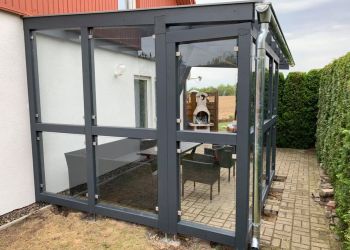 Terrassenüberdachung A aus Göddeckenrode