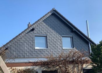 Giebelbekleidung aus Göddeckenrode