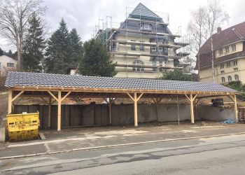 Carport Groß aus Göddeckenrode