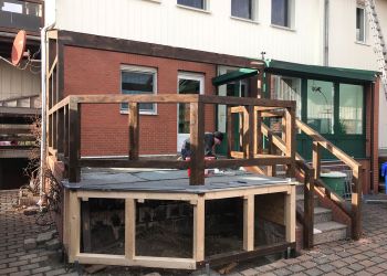 Terrassenüberdachung B aus Göddeckenrode
