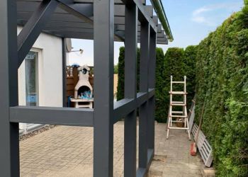 Terrassenüberdachung A aus Göddeckenrode