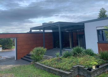 Carport modern aus Göddeckenrode