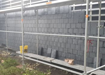 Brandschutzwand aus Göddeckenrode