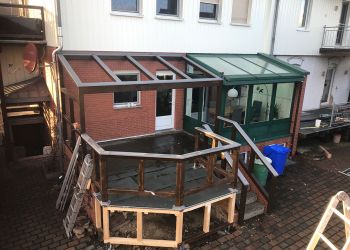 Terrassenüberdachung B aus Göddeckenrode