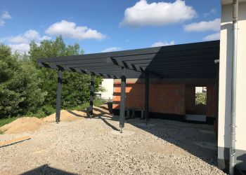Carport kominiert aus Göddeckenrode