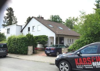 Einfamilienhaus anthrazit