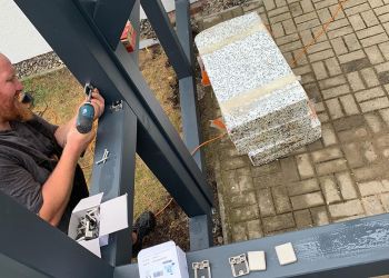 Terrassenüberdachung A aus Göddeckenrode