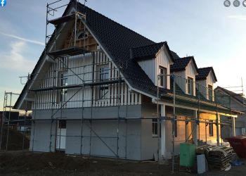 Haus Holzrahmenbau