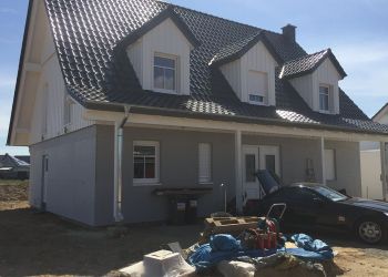 Haus Holzrahmenbau