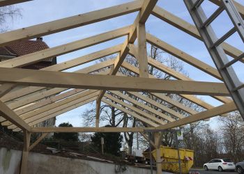 Carport Groß aus Göddeckenrode