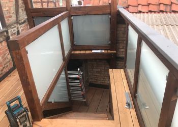 Balkonbau B aus Göddeckenrode