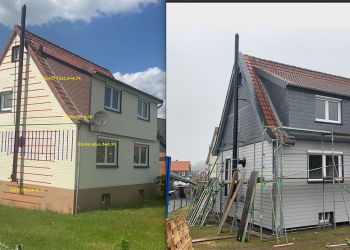 Giebelbekleidung aus Göddeckenrode