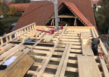 Dachgeschoßsanierung aus Göddeckenrode